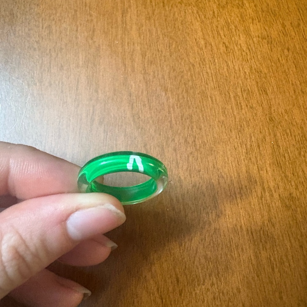 Amazon Green Women's Ring